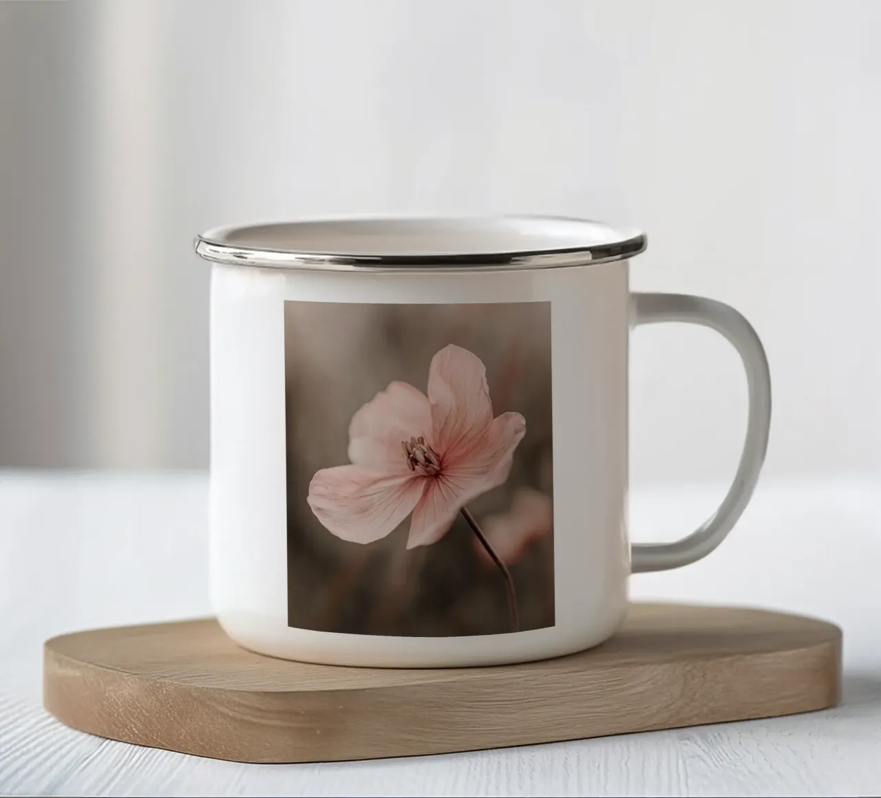 Pastel Nature No 21 tazza in smalto da treechild