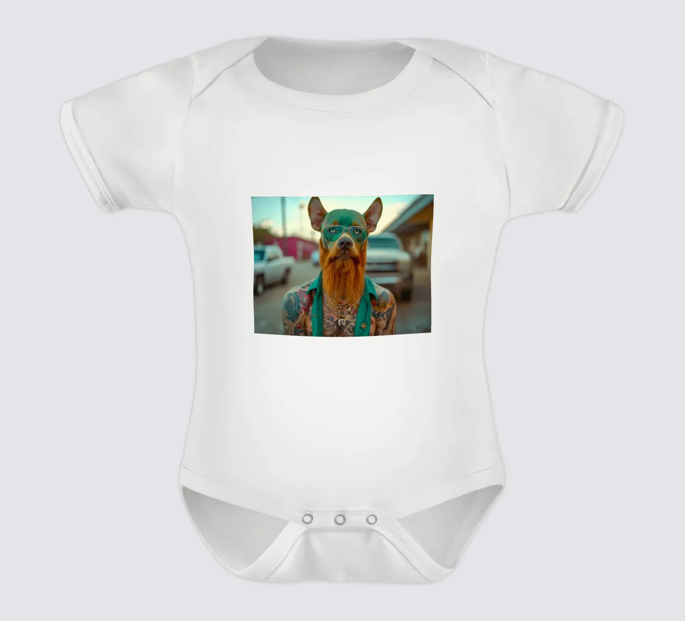 Serge body bébé de Affiches Chien Originales – Dogland