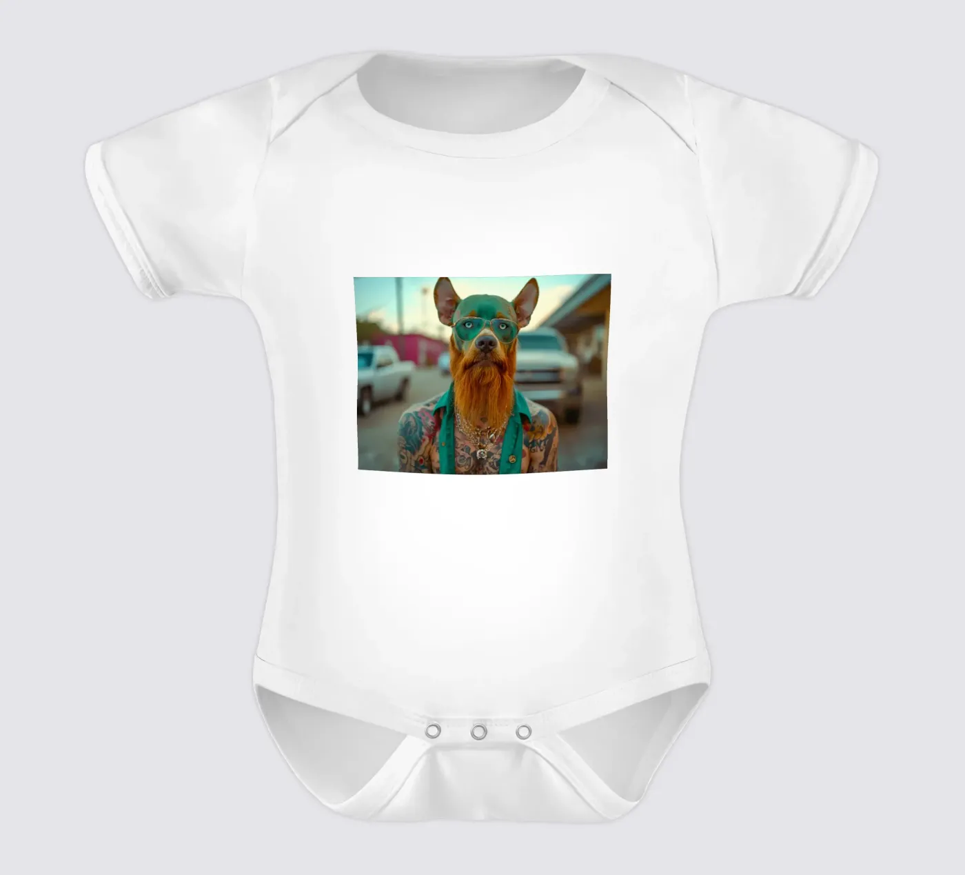 Serge body bébé de Affiches Chien Originales – Dogland
