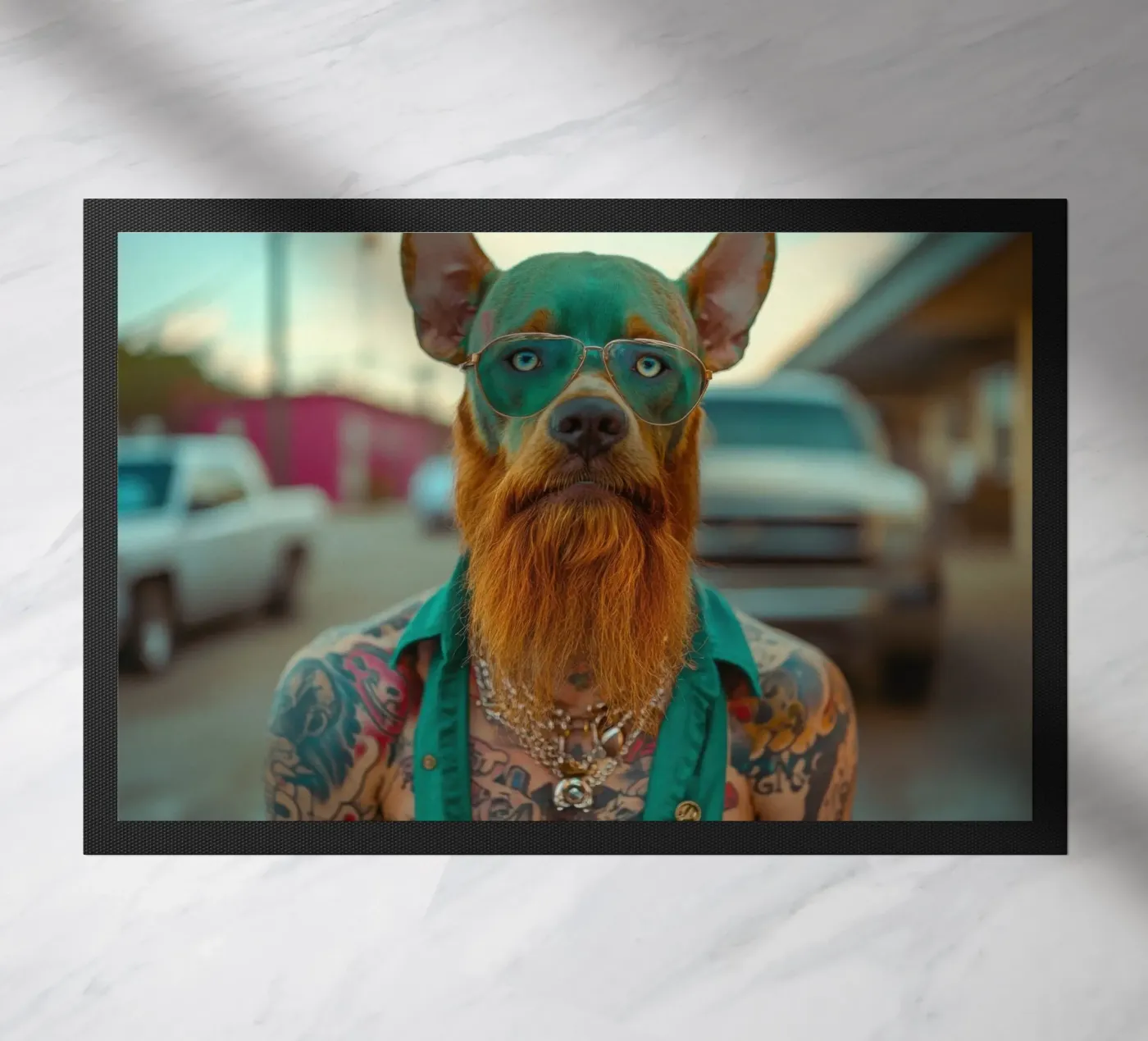 Serge zerbino da Affiches Chien Originales – Dogland