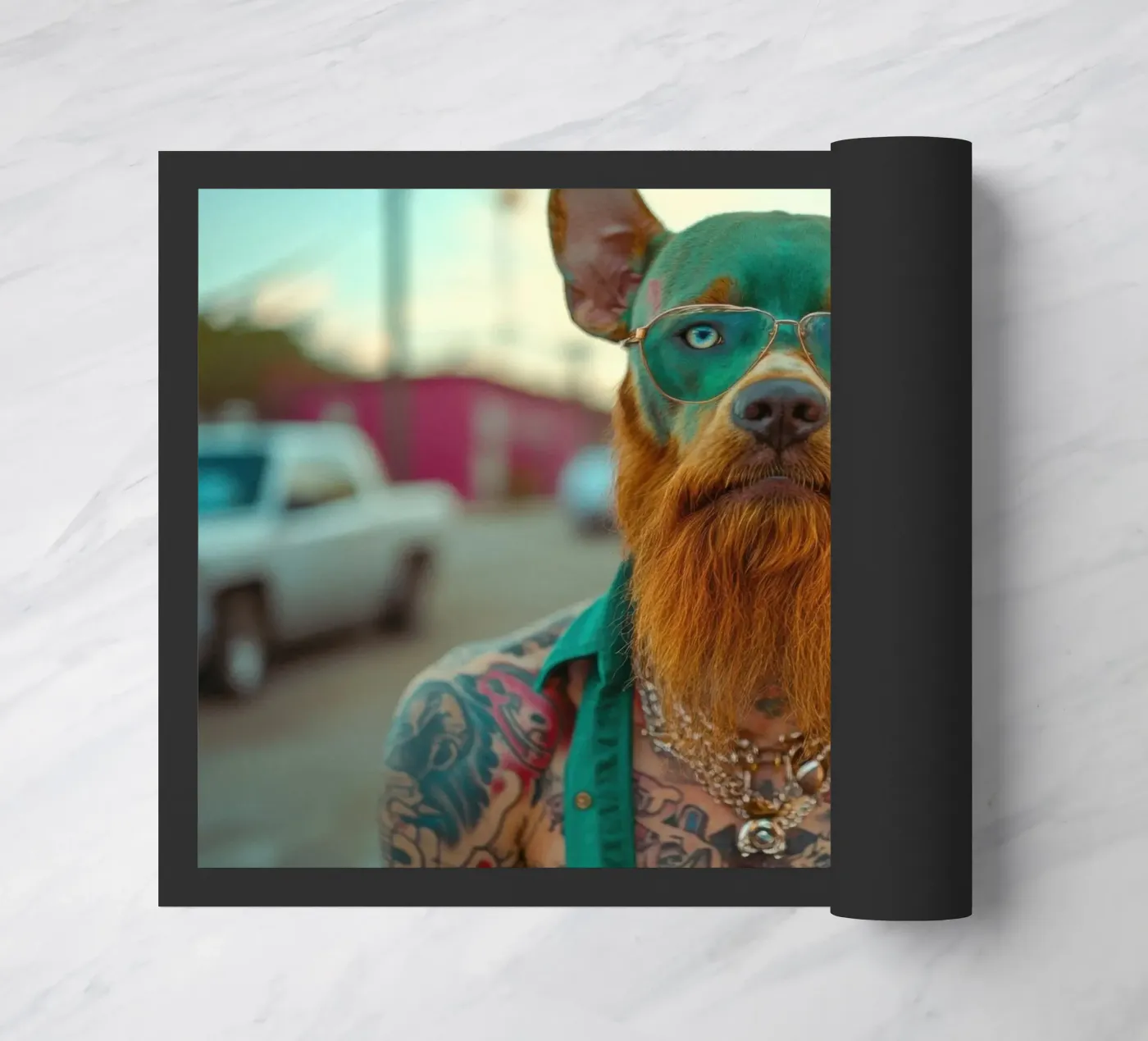 Serge zerbino da Affiches Chien Originales – Dogland