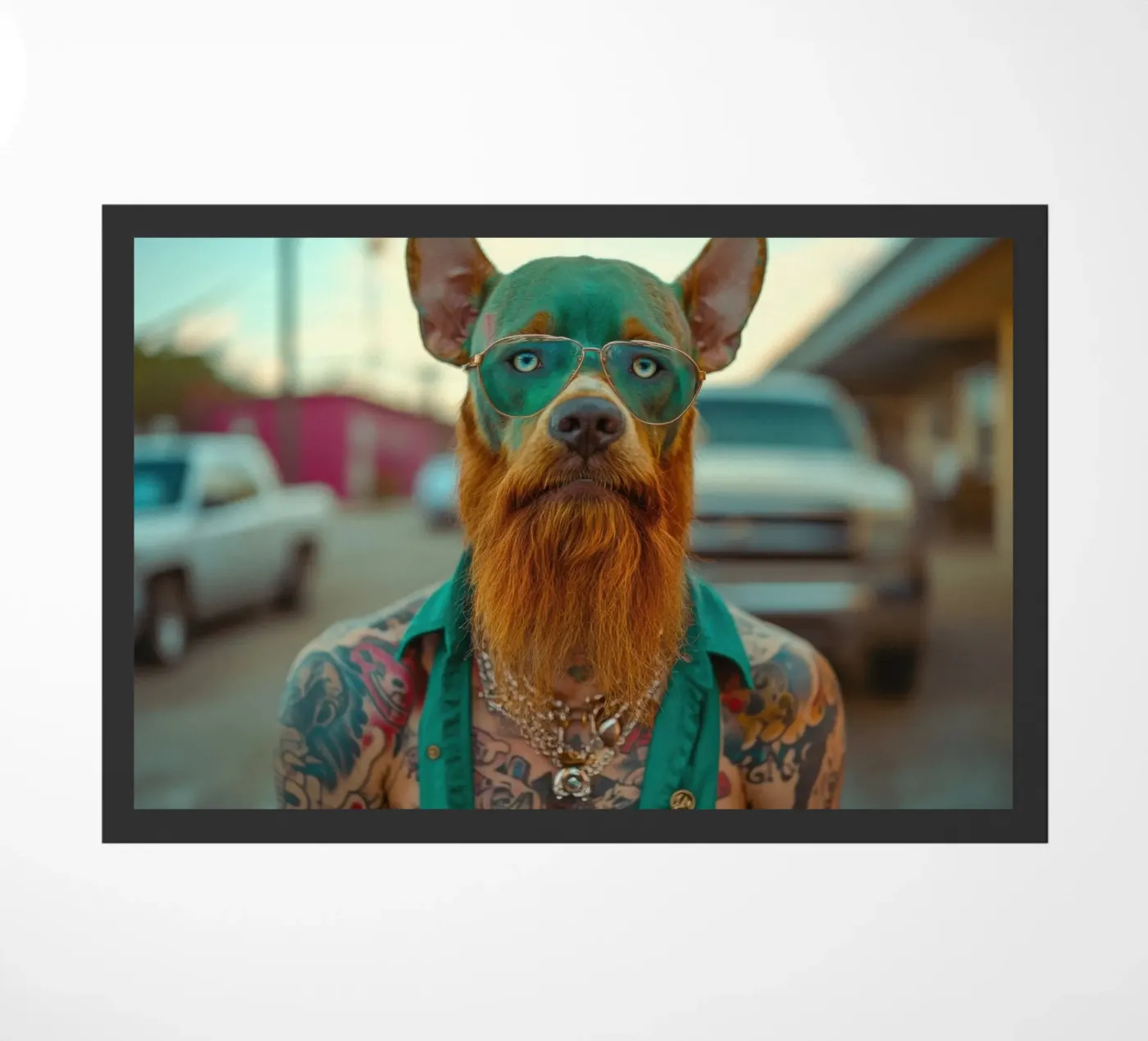 Serge zerbino da Affiches Chien Originales – Dogland