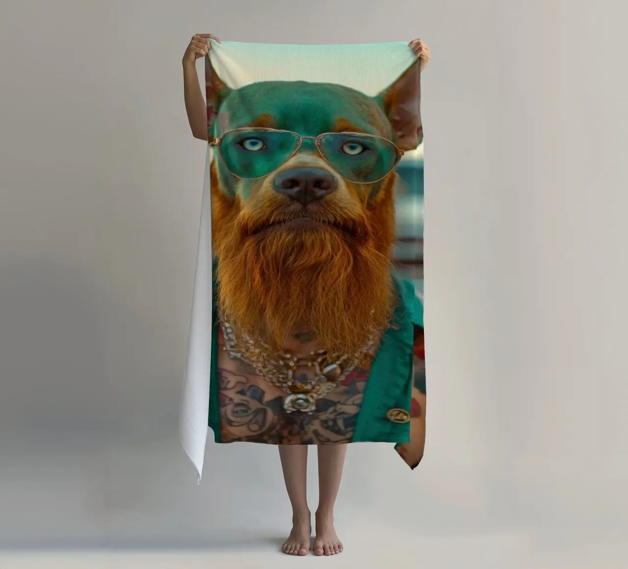 Serge telo mare da Affiches Chien Originales – Dogland