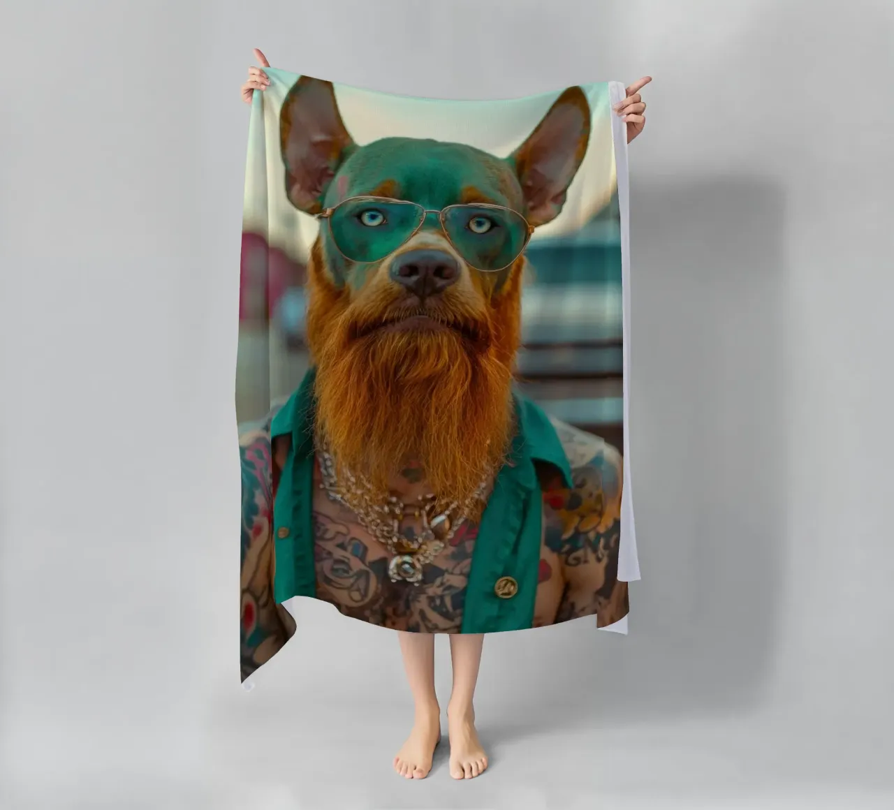 Serge telo mare da Affiches Chien Originales – Dogland