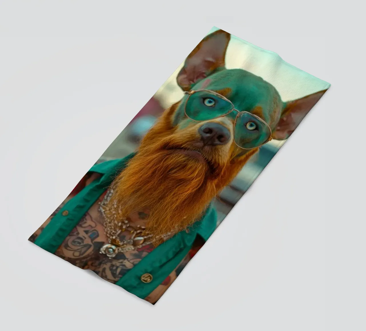 Serge telo mare da Affiches Chien Originales – Dogland