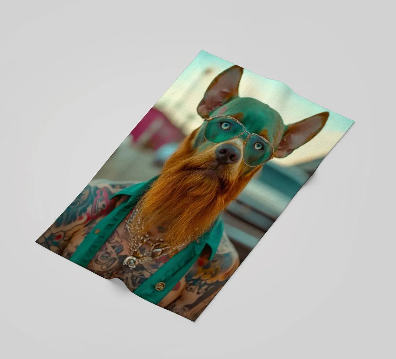 Serge telo mare da Affiches Chien Originales – Dogland