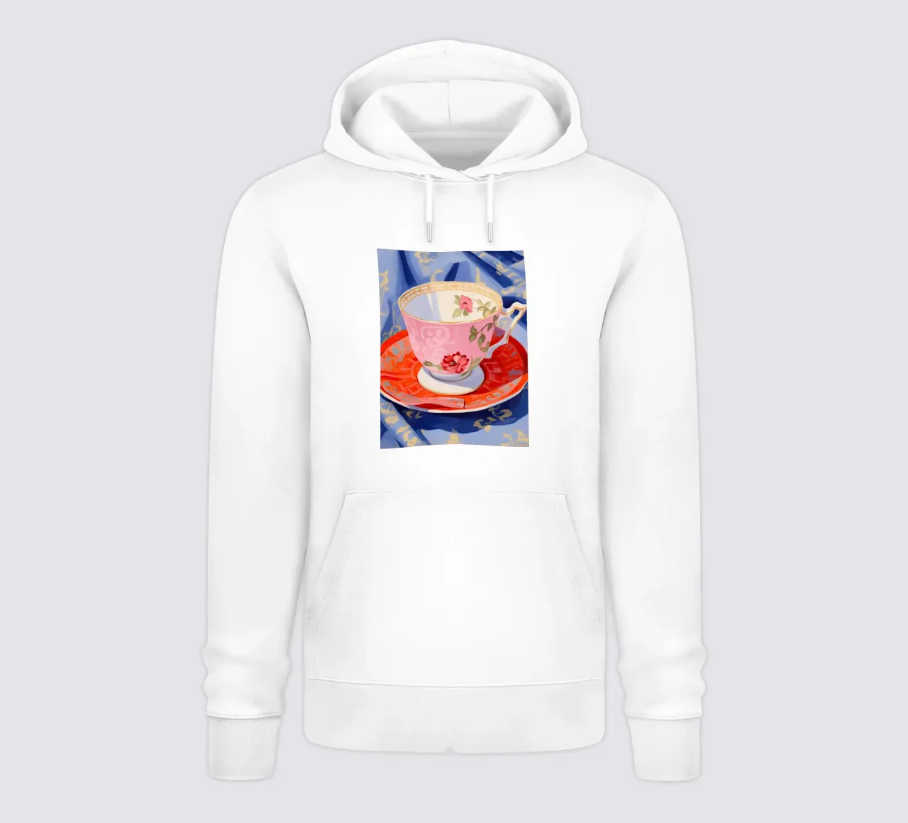 Té en flor sudadera con capucha de DaarbyN