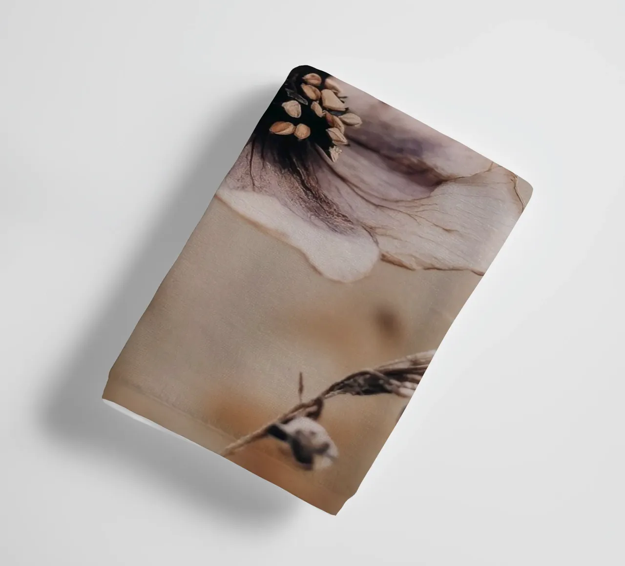 Pastel Nature No 22 asciugamano da bagno da treechild