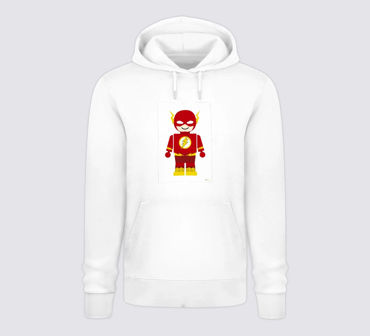 Flash Toy felpa con cappuccio da Rafa Gomes