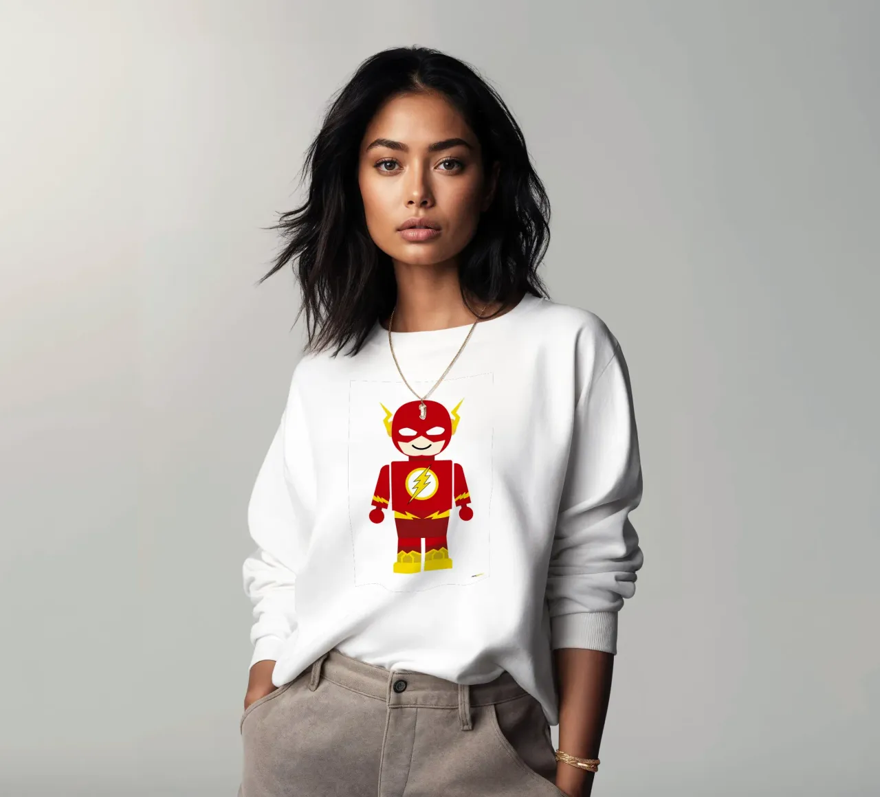 Flash Toy Sweatshirt von Rafa Gomes