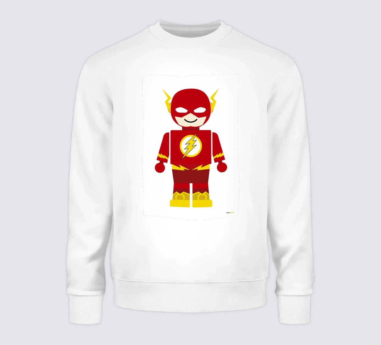 Flash Toy felpa da Rafa Gomes