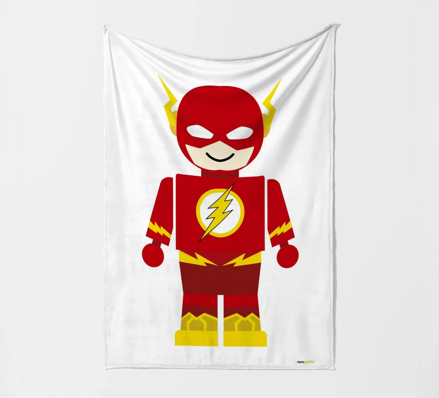 Flash Toy fleecedeken van Rafa Gomes
