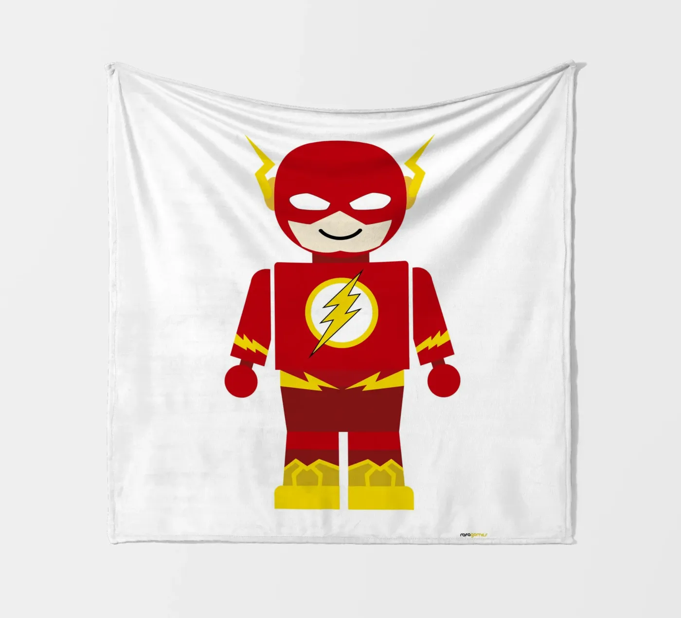 Flash Toy fleecedeken van Rafa Gomes