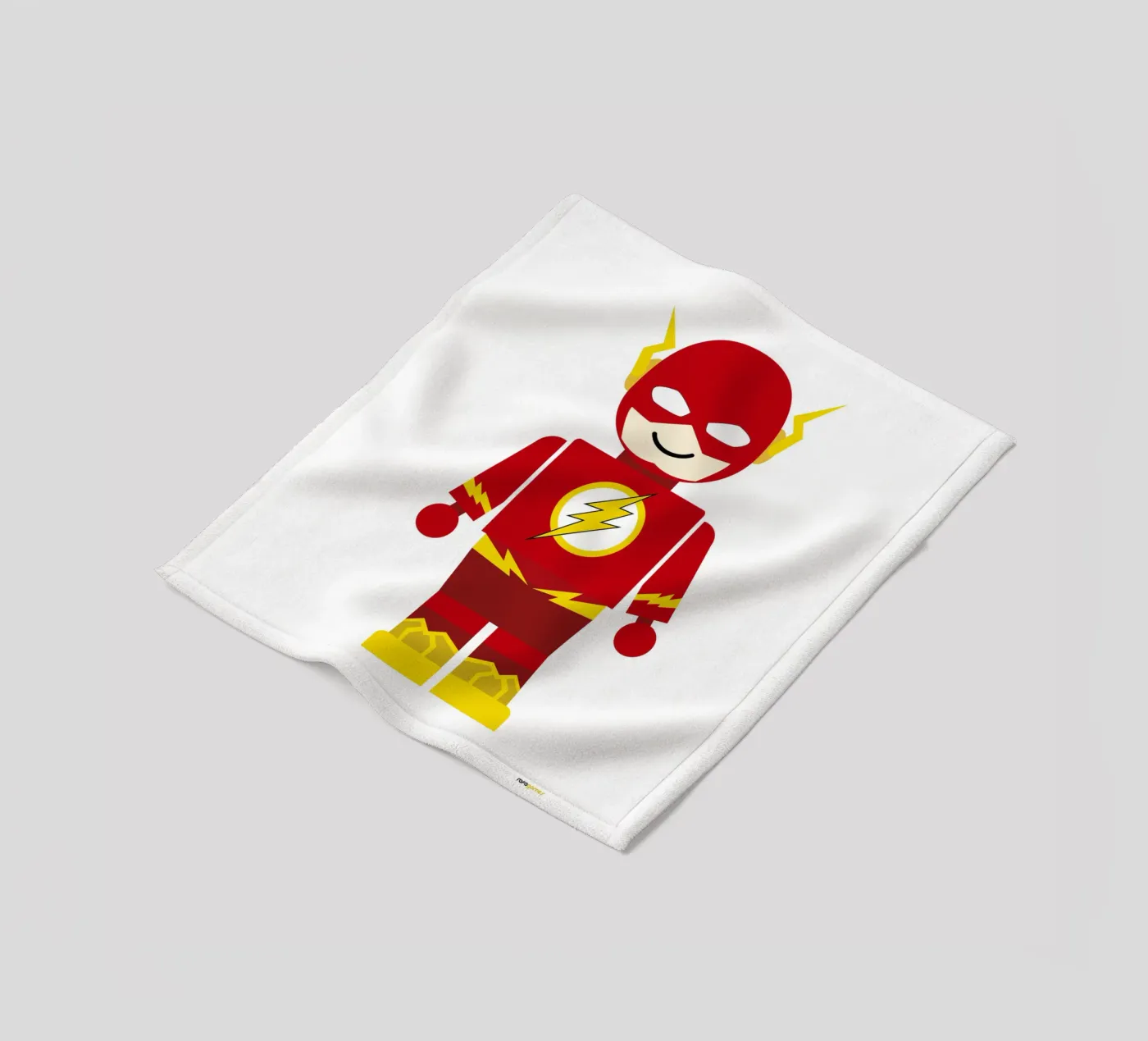 Flash Toy fleecedeken van Rafa Gomes