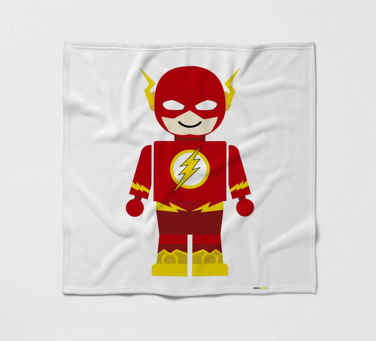 Flash Toy coperta in pile da Rafa Gomes