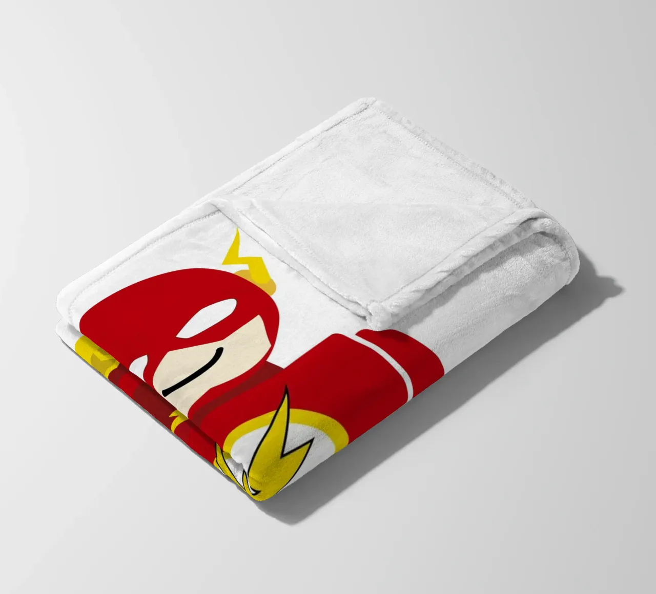Flash Toy coperta in pile da Rafa Gomes