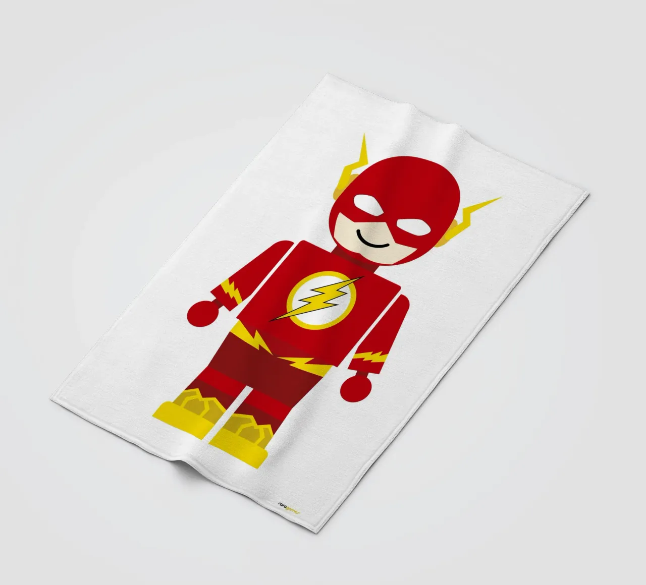 Flash Toy coperta in pile da Rafa Gomes