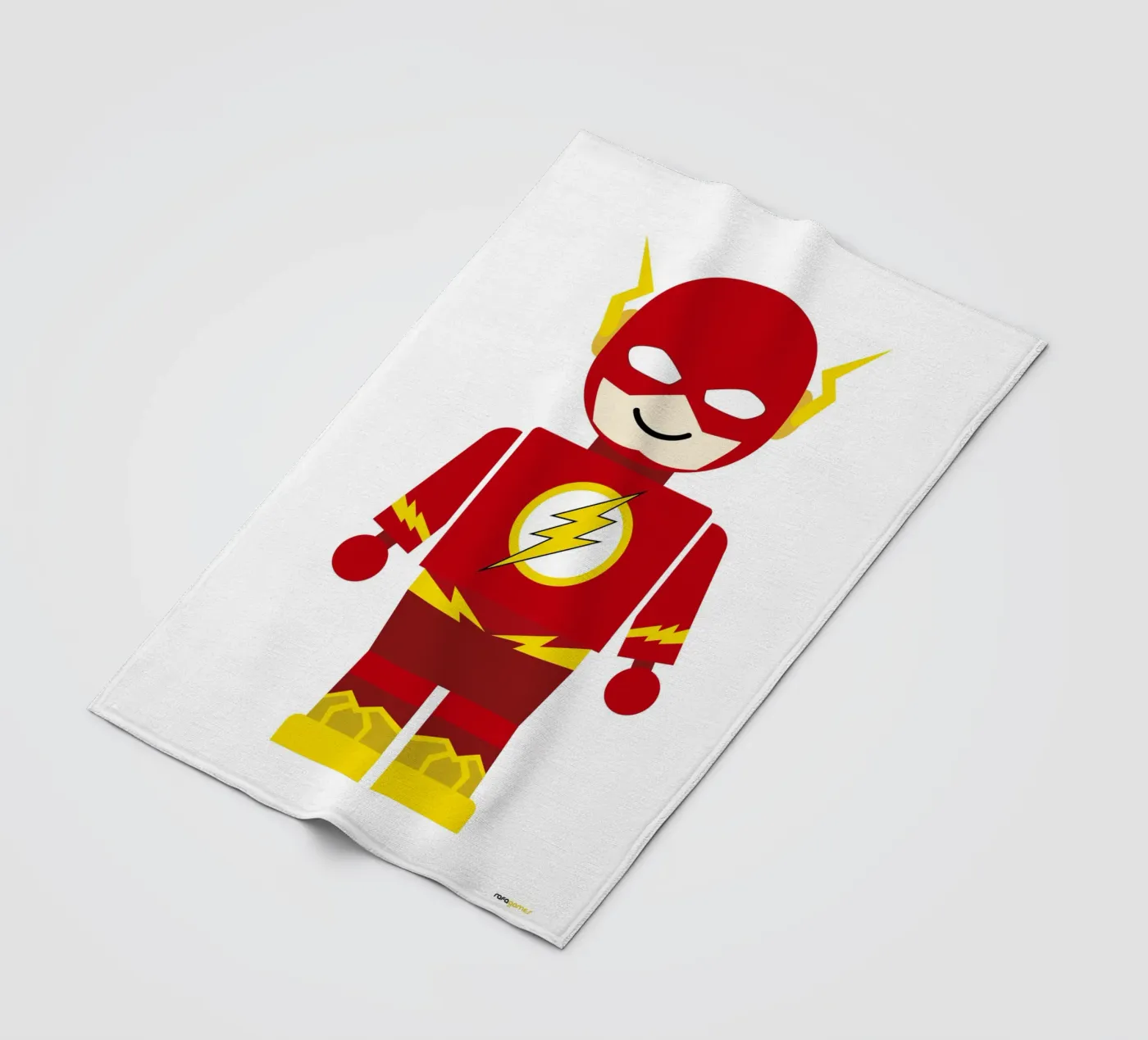Flash Toy fleecedeken van Rafa Gomes