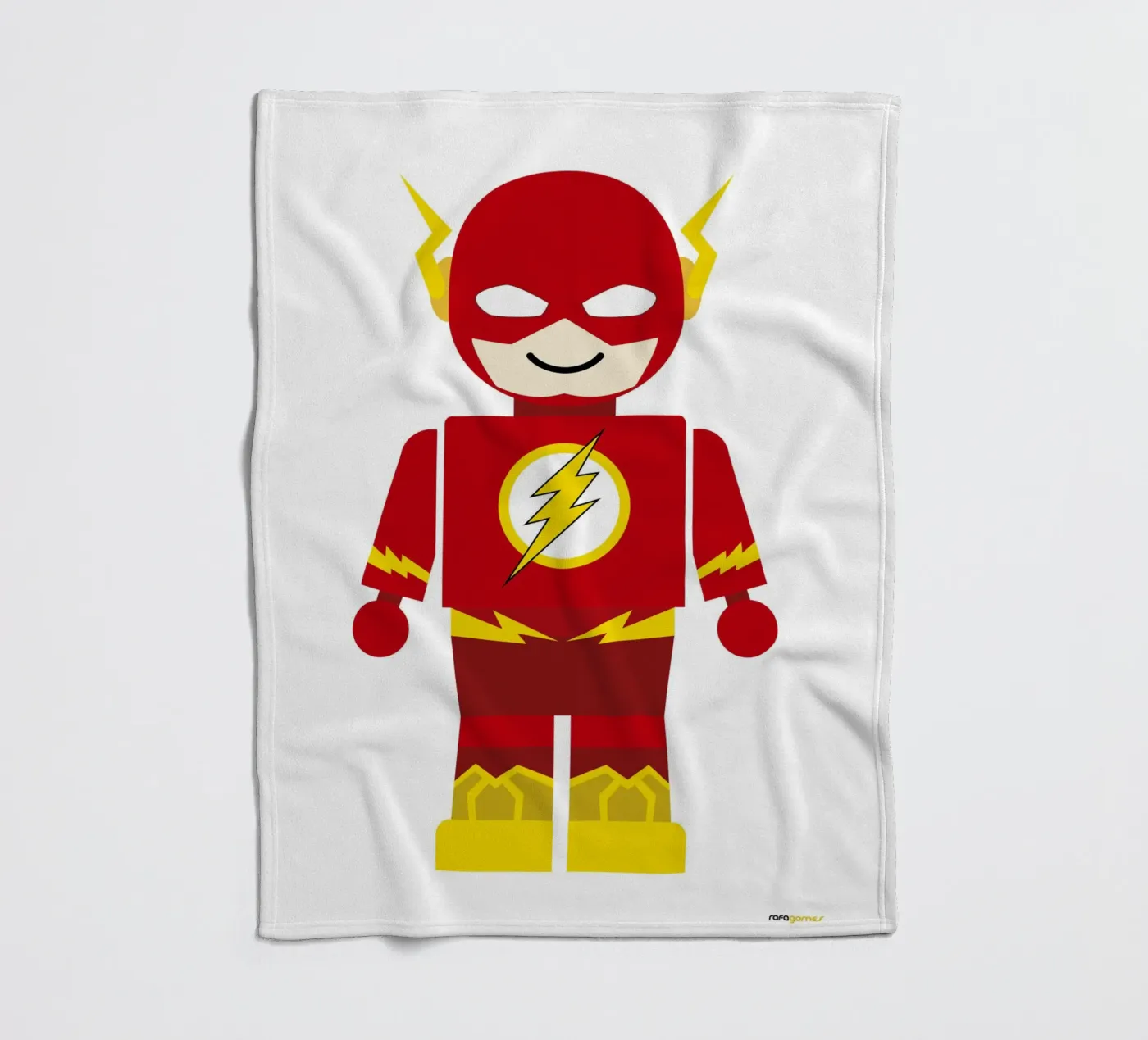 Flash Toy fleecedeken van Rafa Gomes