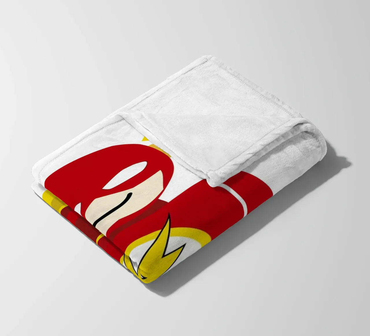 Flash Toy coperta in pile da Rafa Gomes
