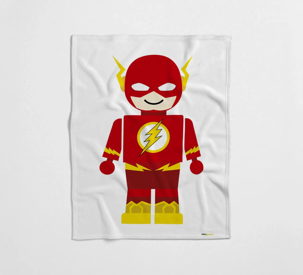 Flash Toy coperta in pile da Rafa Gomes