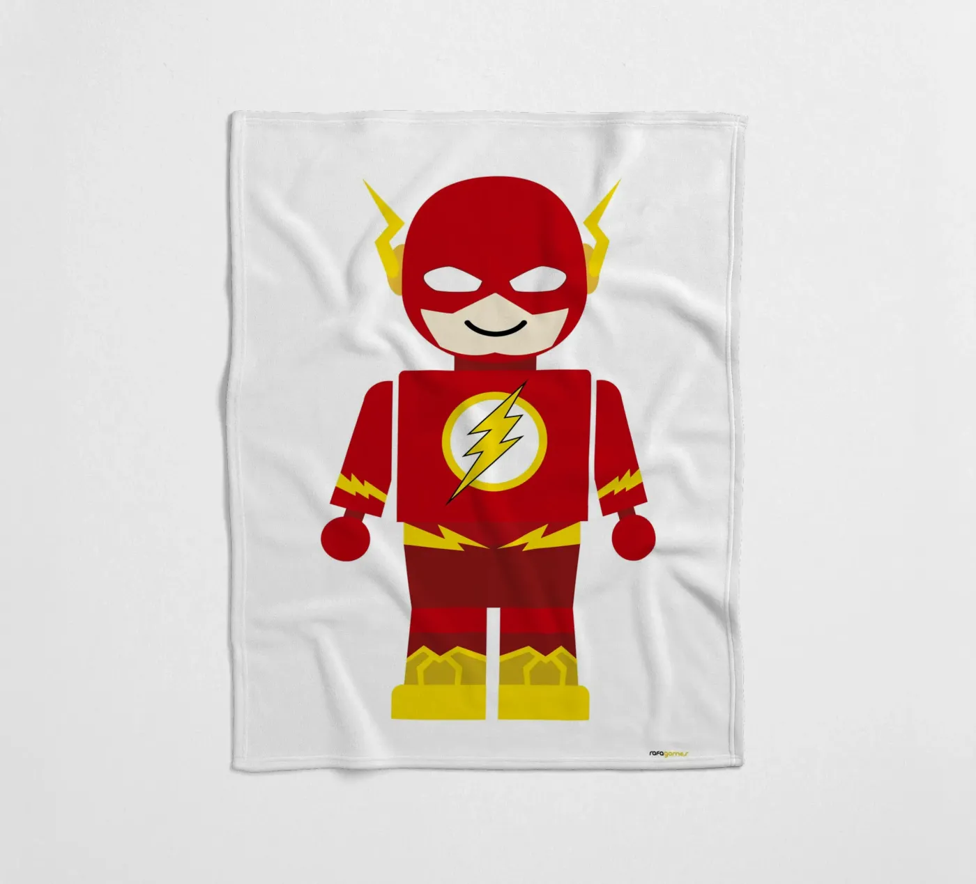 Flash Toy fleecedeken van Rafa Gomes