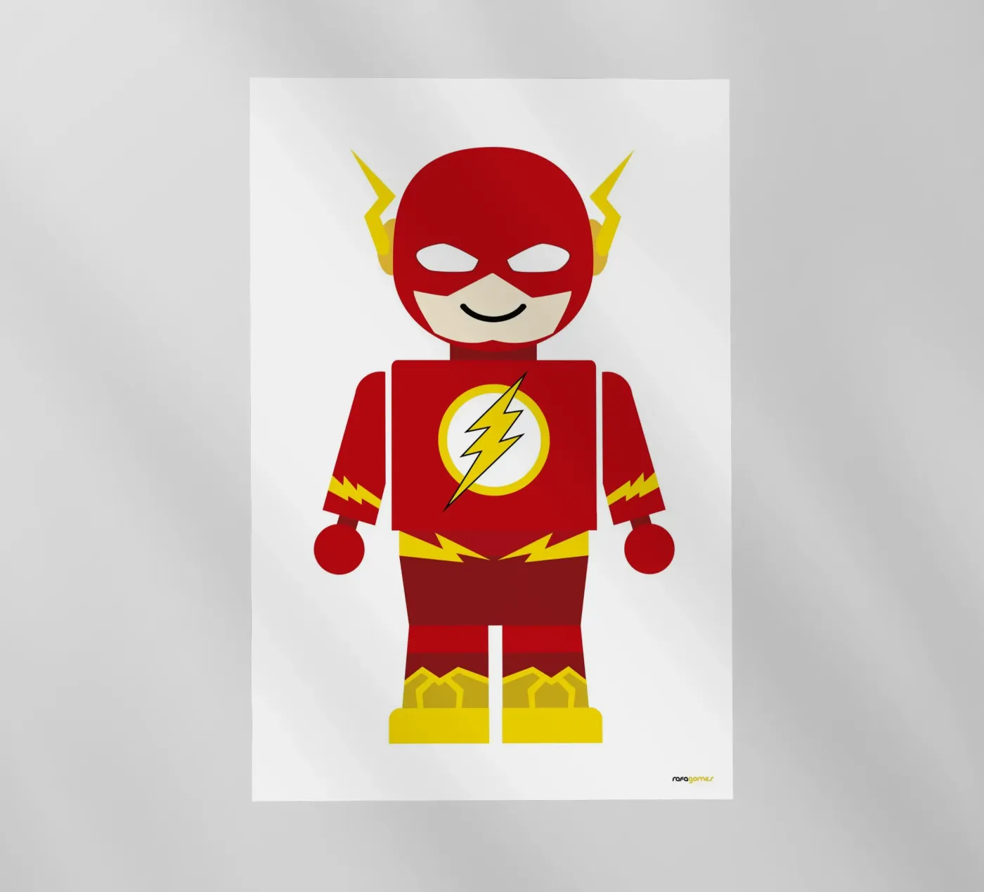 Flash Toy pellicola backlit da Rafa Gomes