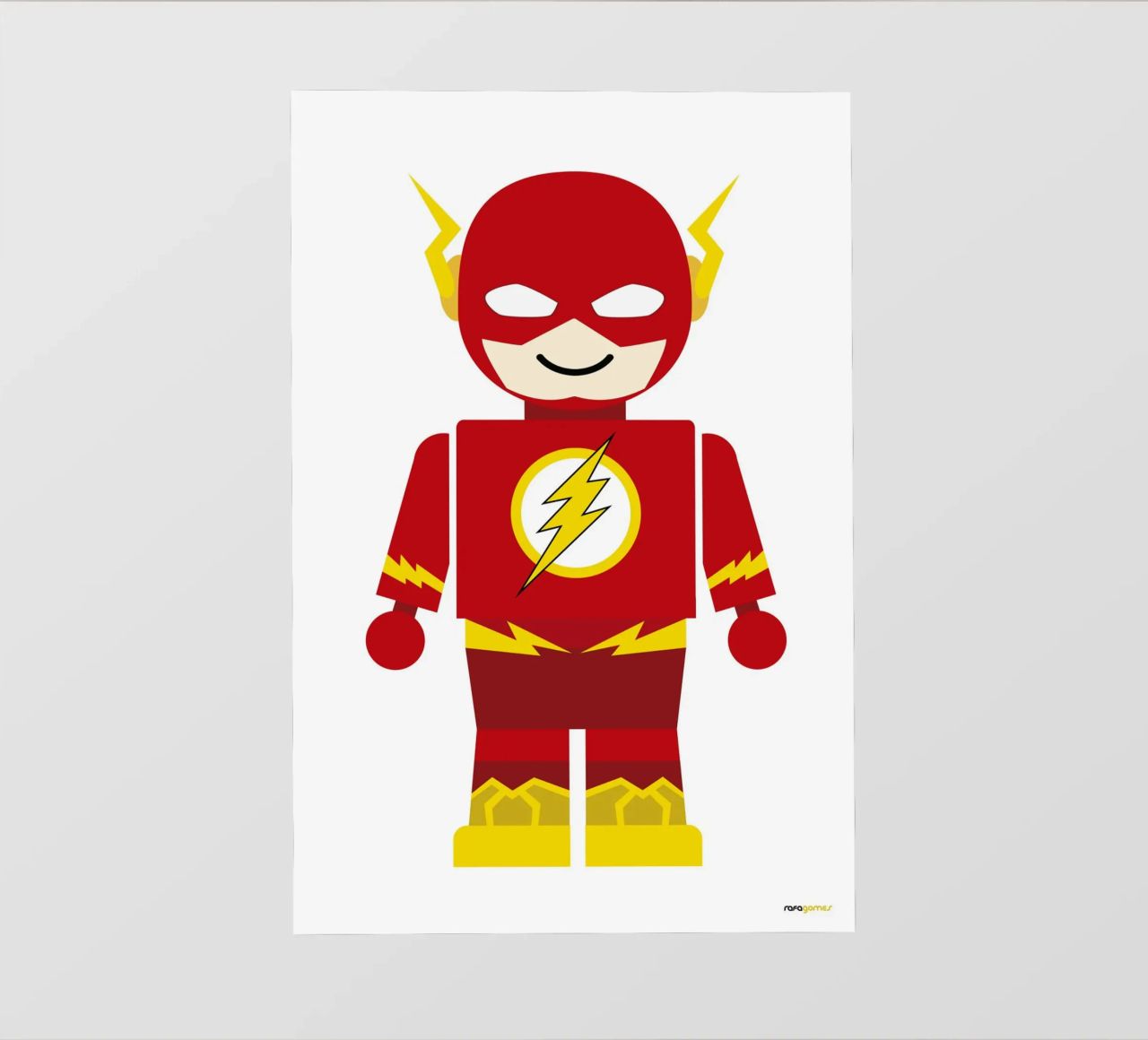 Flash Toy pellicola backlit da Rafa Gomes