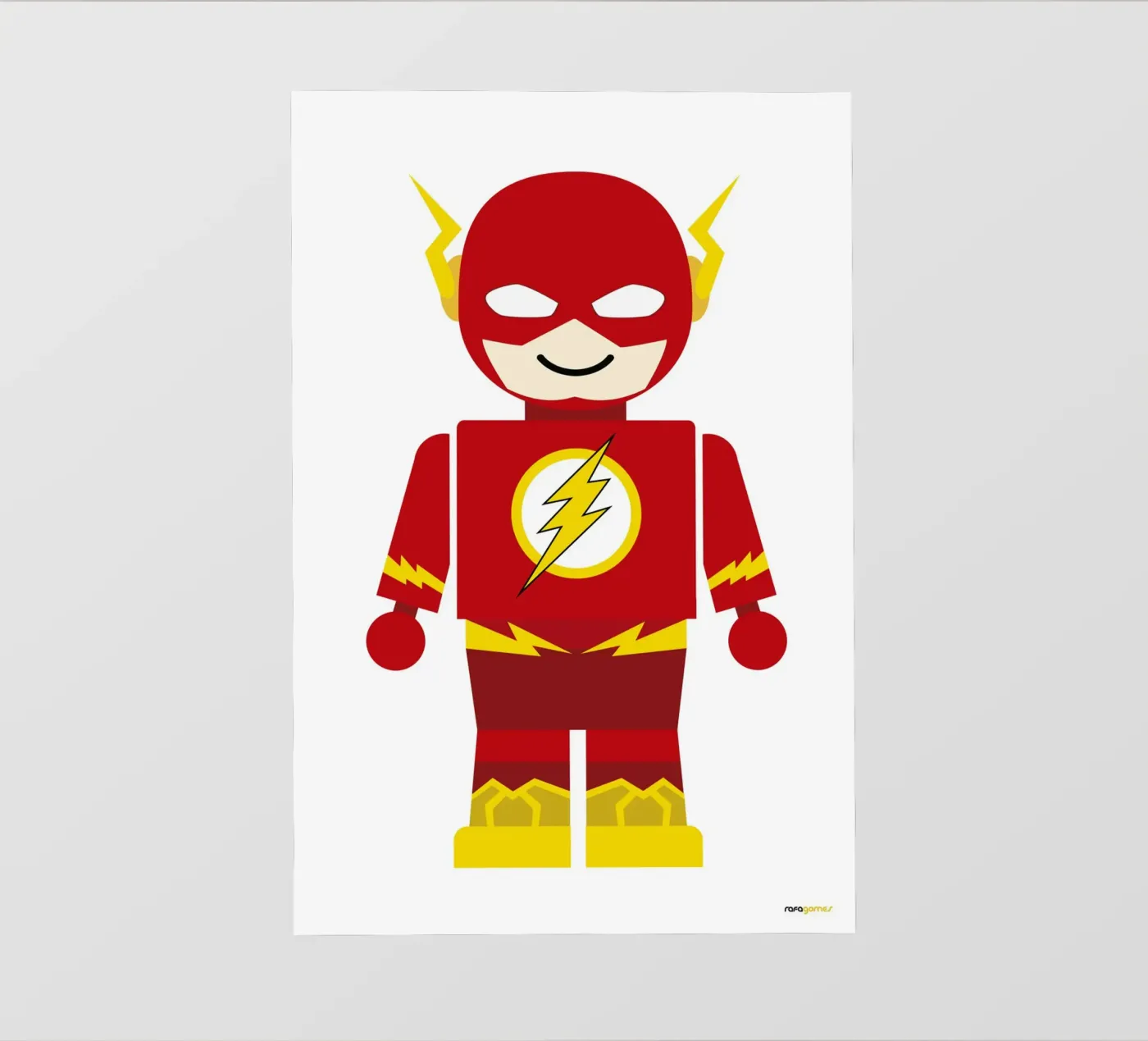 Flash Toy pellicola backlit da Rafa Gomes
