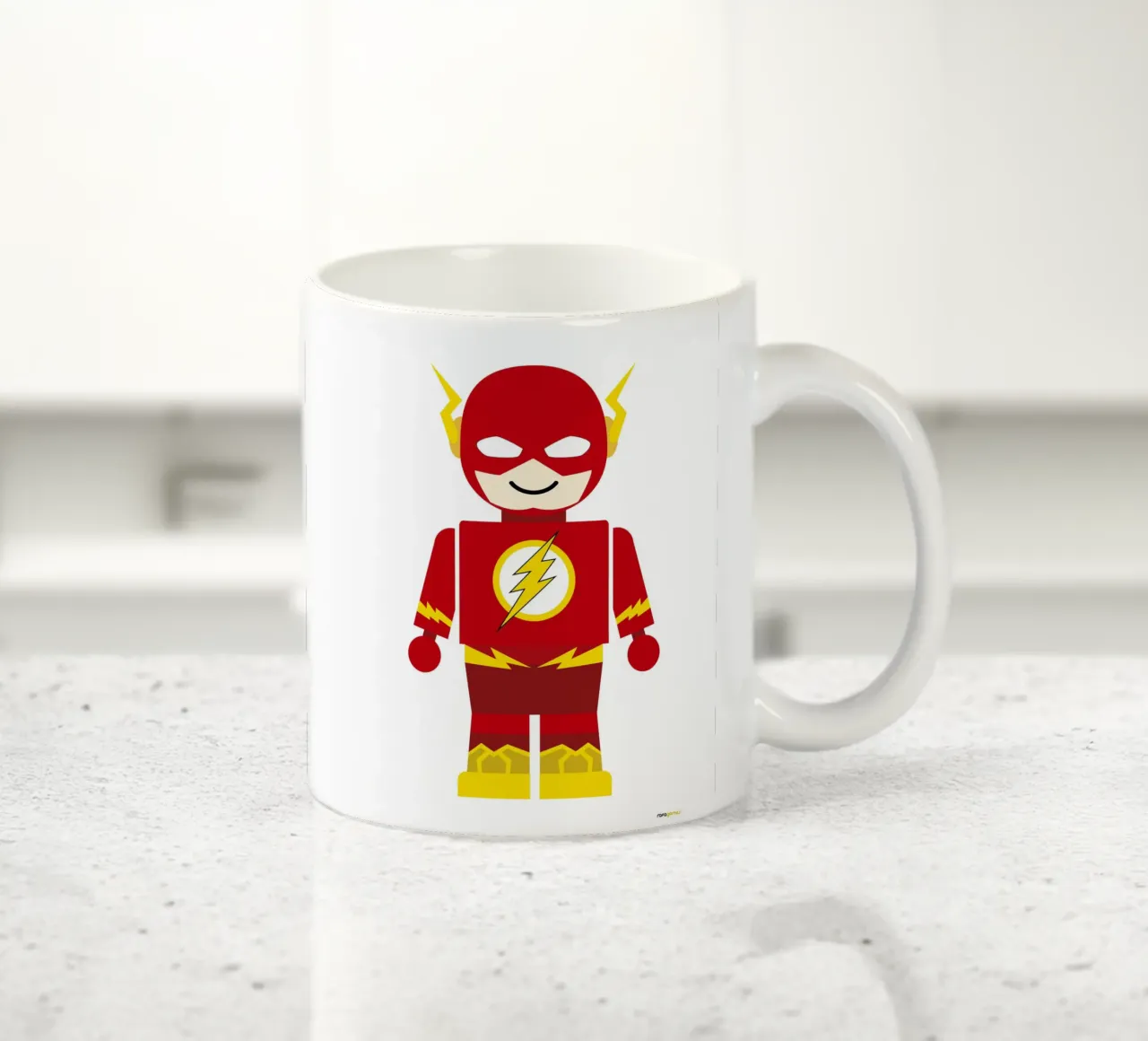 Flash Toy Keramik Tasse von Rafa Gomes