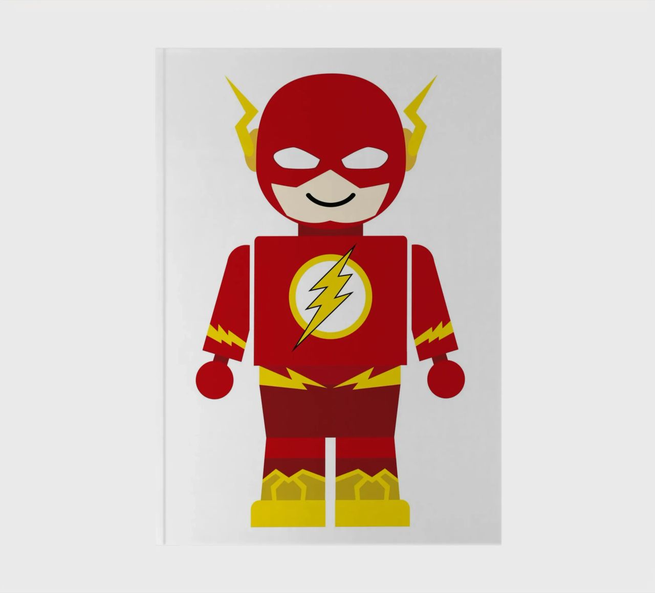 Flash Toy notebook by Rafa Gomes