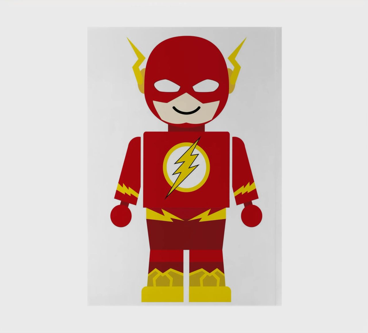 Flash Toy notebook by Rafa Gomes