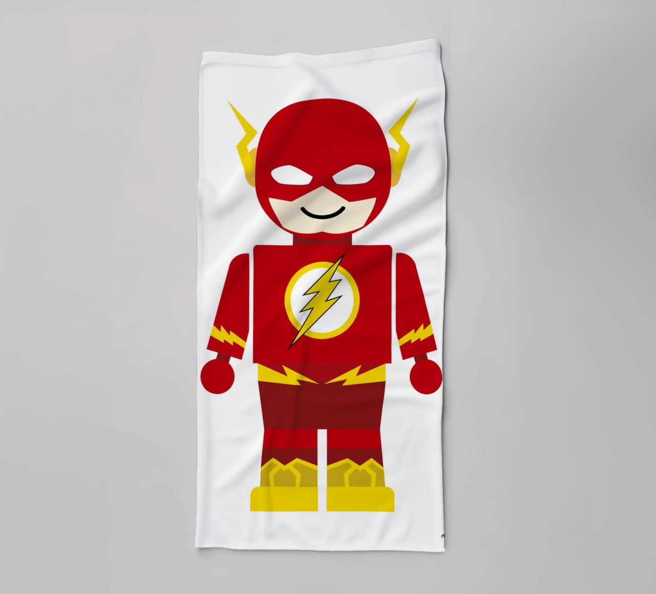 Flash Toy towel by Rafa Gomes