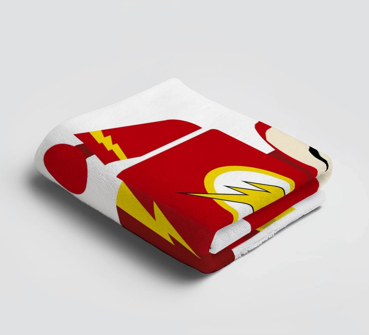 Flash Toy towel by Rafa Gomes