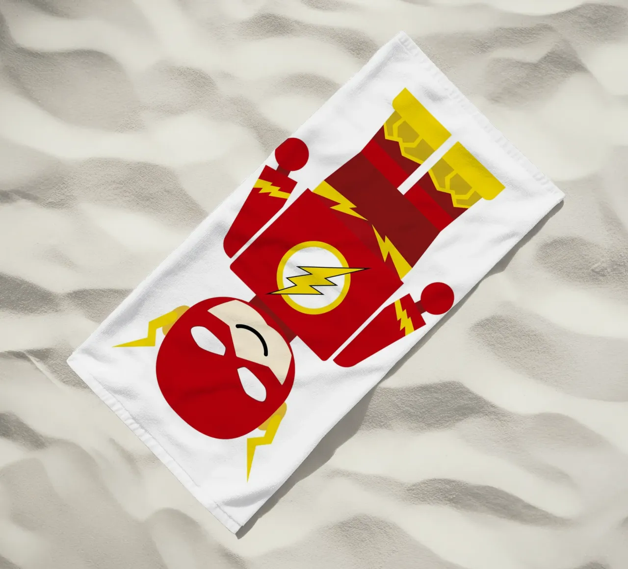 Flash Toy telo mare da Rafa Gomes