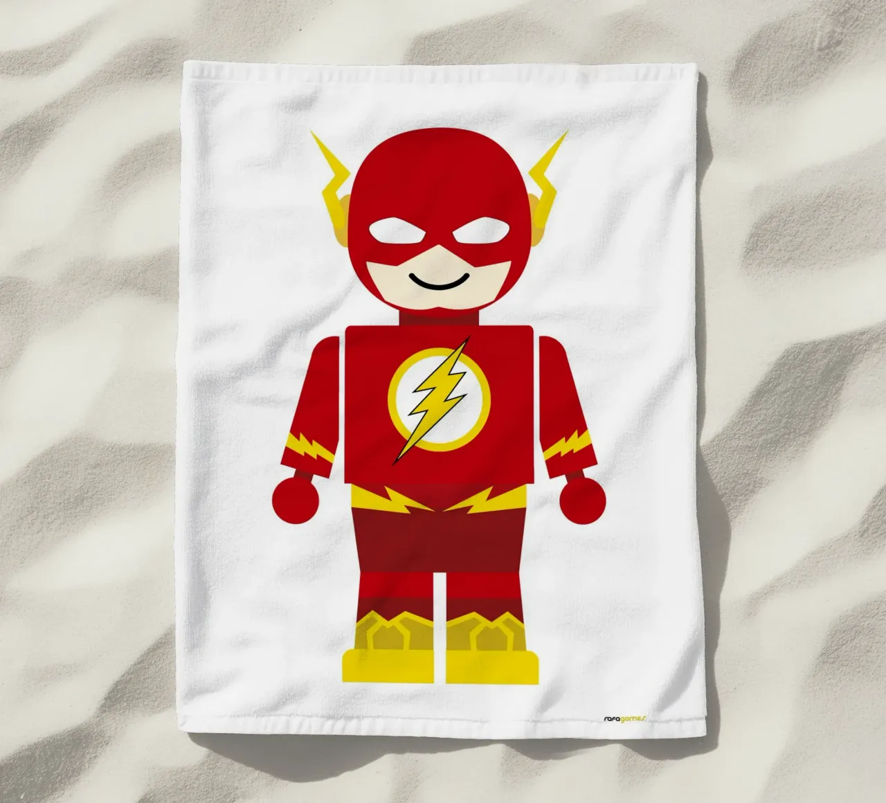 Flash Toy telo mare da Rafa Gomes