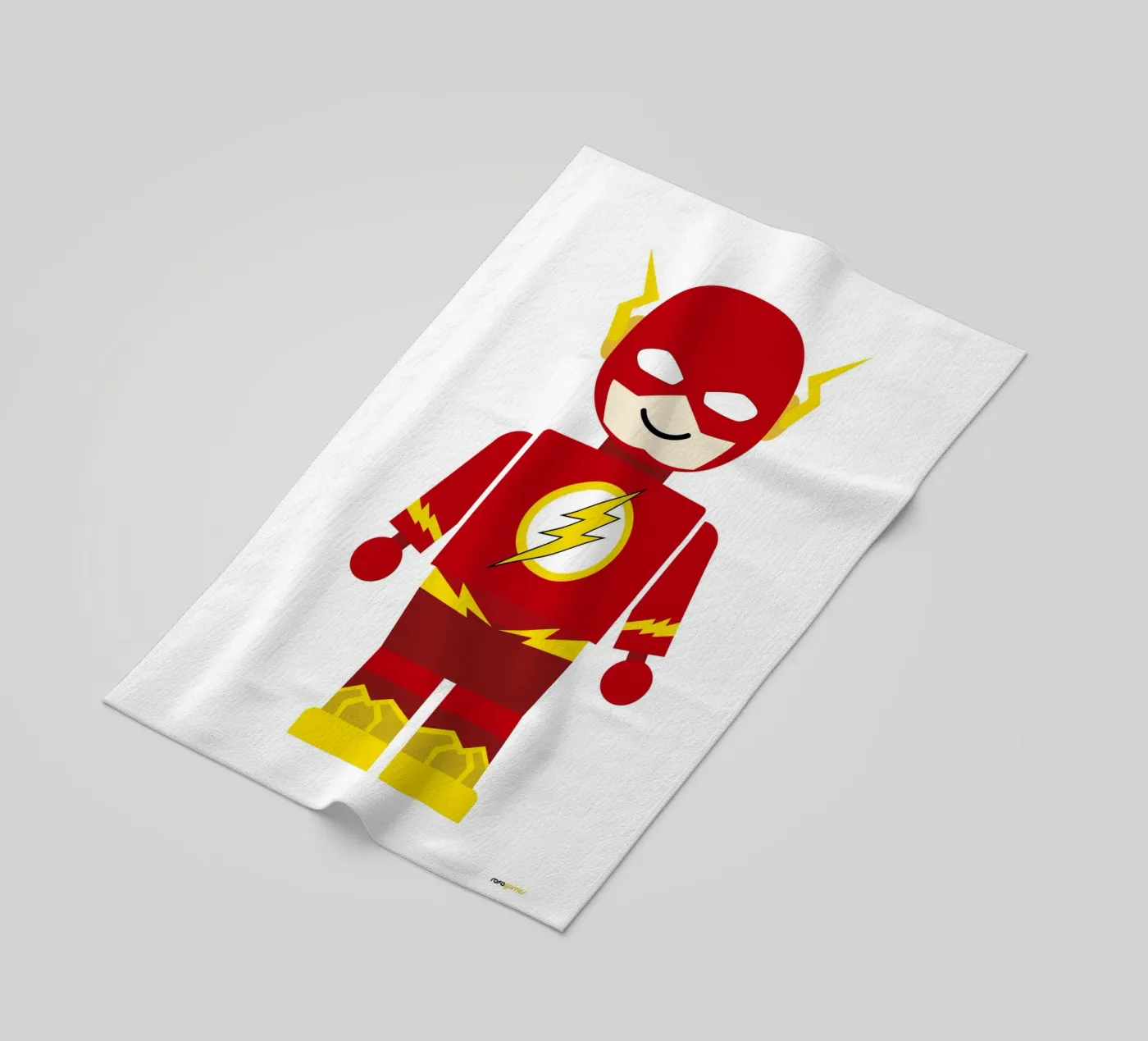 Flash Toy telo mare da Rafa Gomes