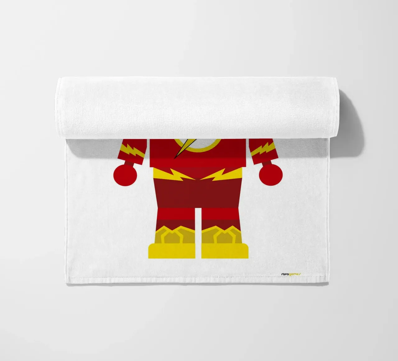 Flash Toy telo mare da Rafa Gomes