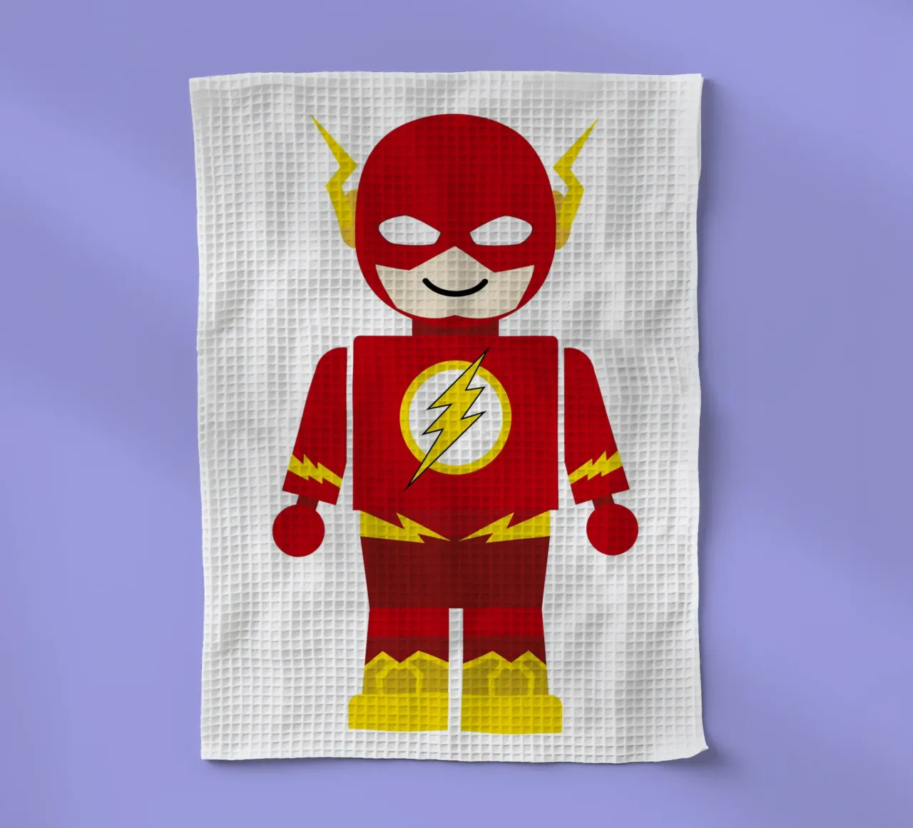 Flash Toy canovaccio da cucina da Rafa Gomes