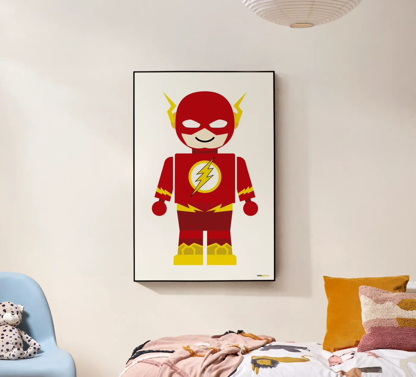 Flash Toy plexiglas de Rafa Gomes