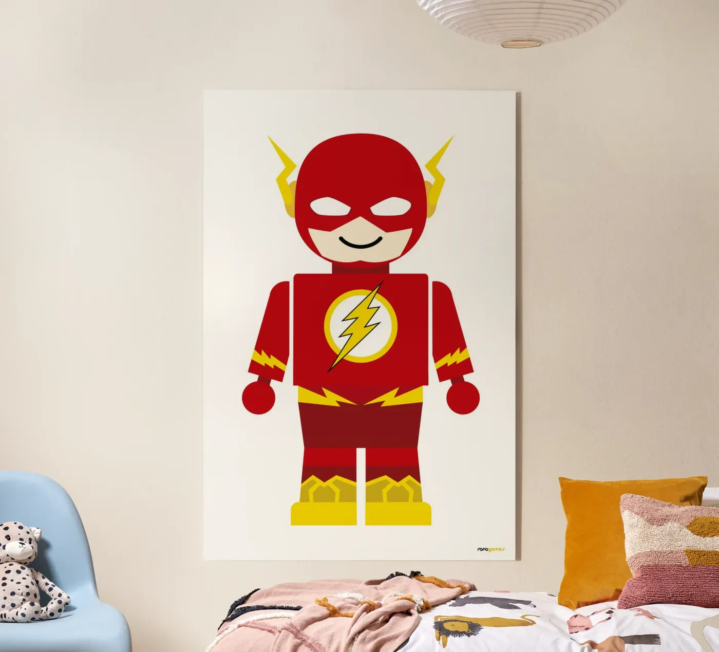 Flash Toy plexiglas de Rafa Gomes