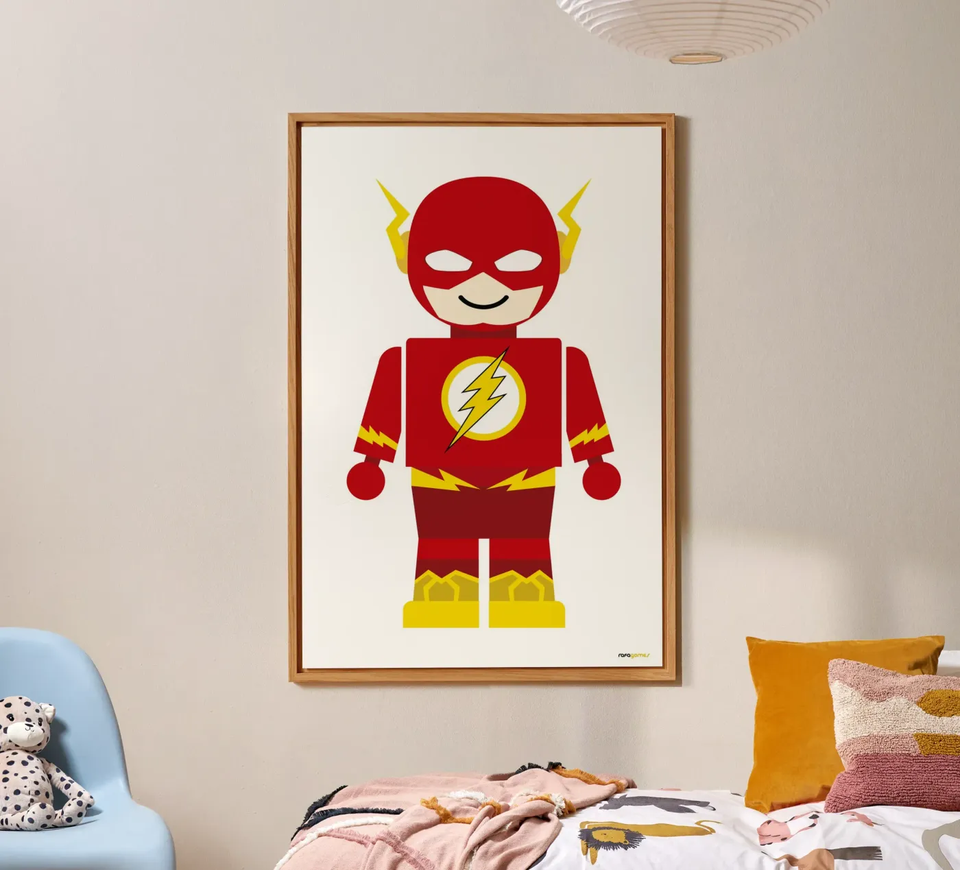 Flash Toy pannello forex da Rafa Gomes
