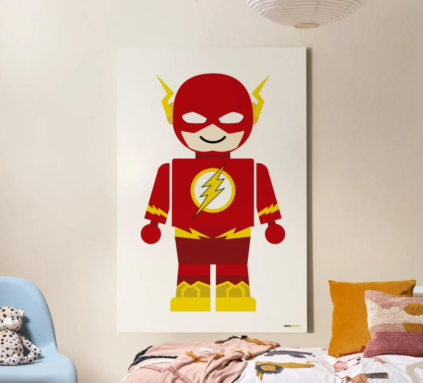 Flash Toy tela da Rafa Gomes