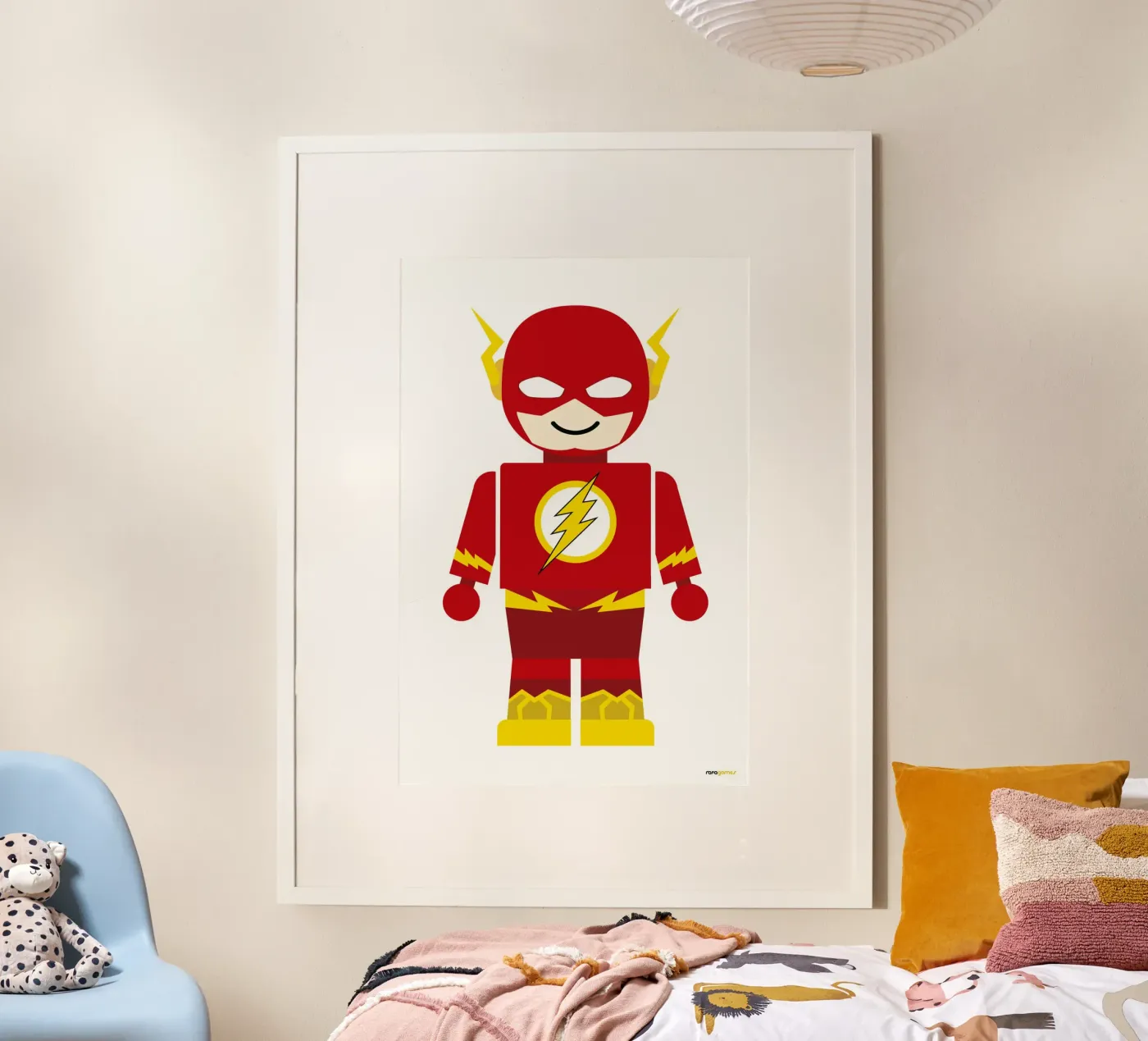 Flash Toy poster by Rafa Gomes