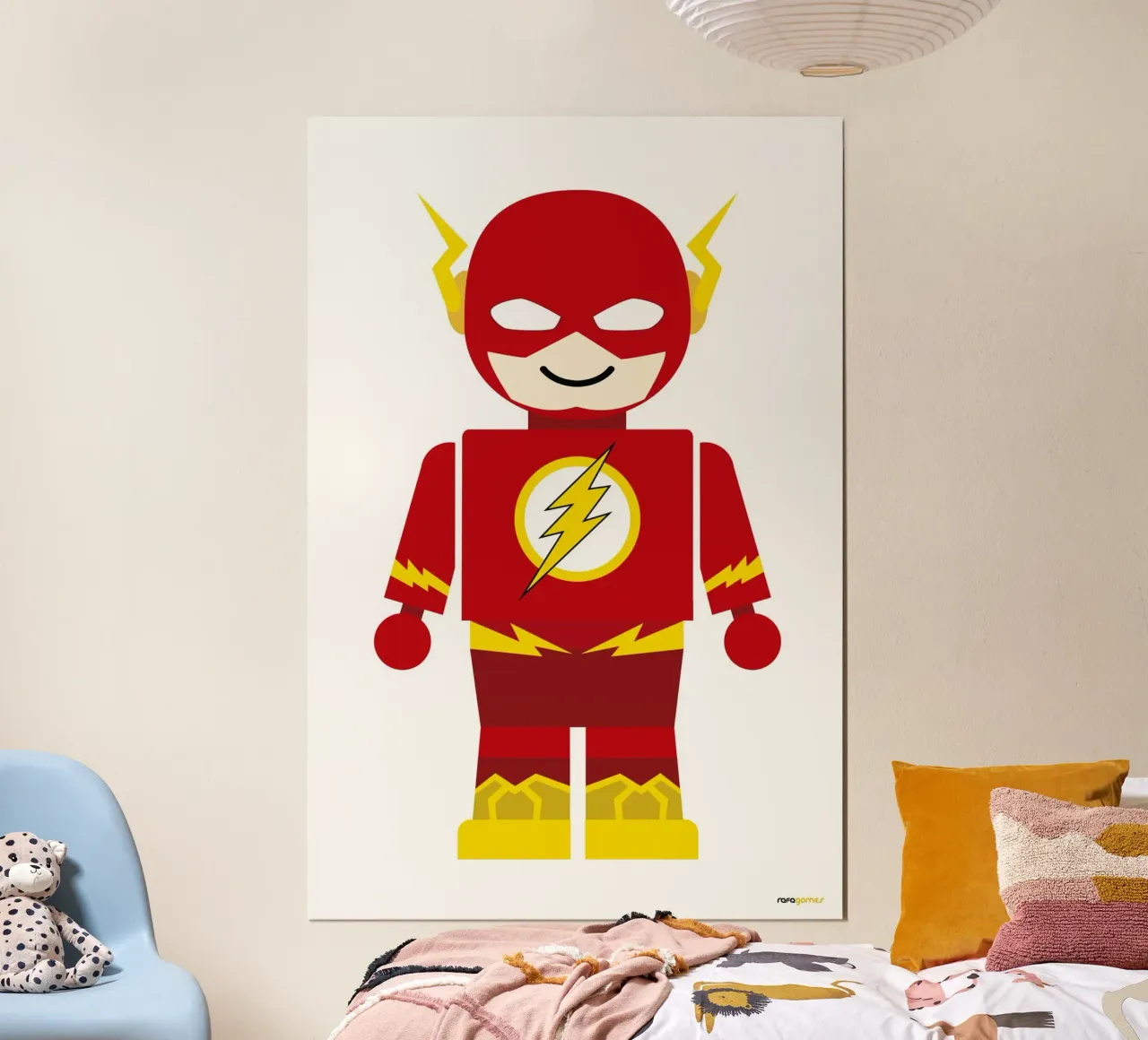 Flash Toy poster da Rafa Gomes