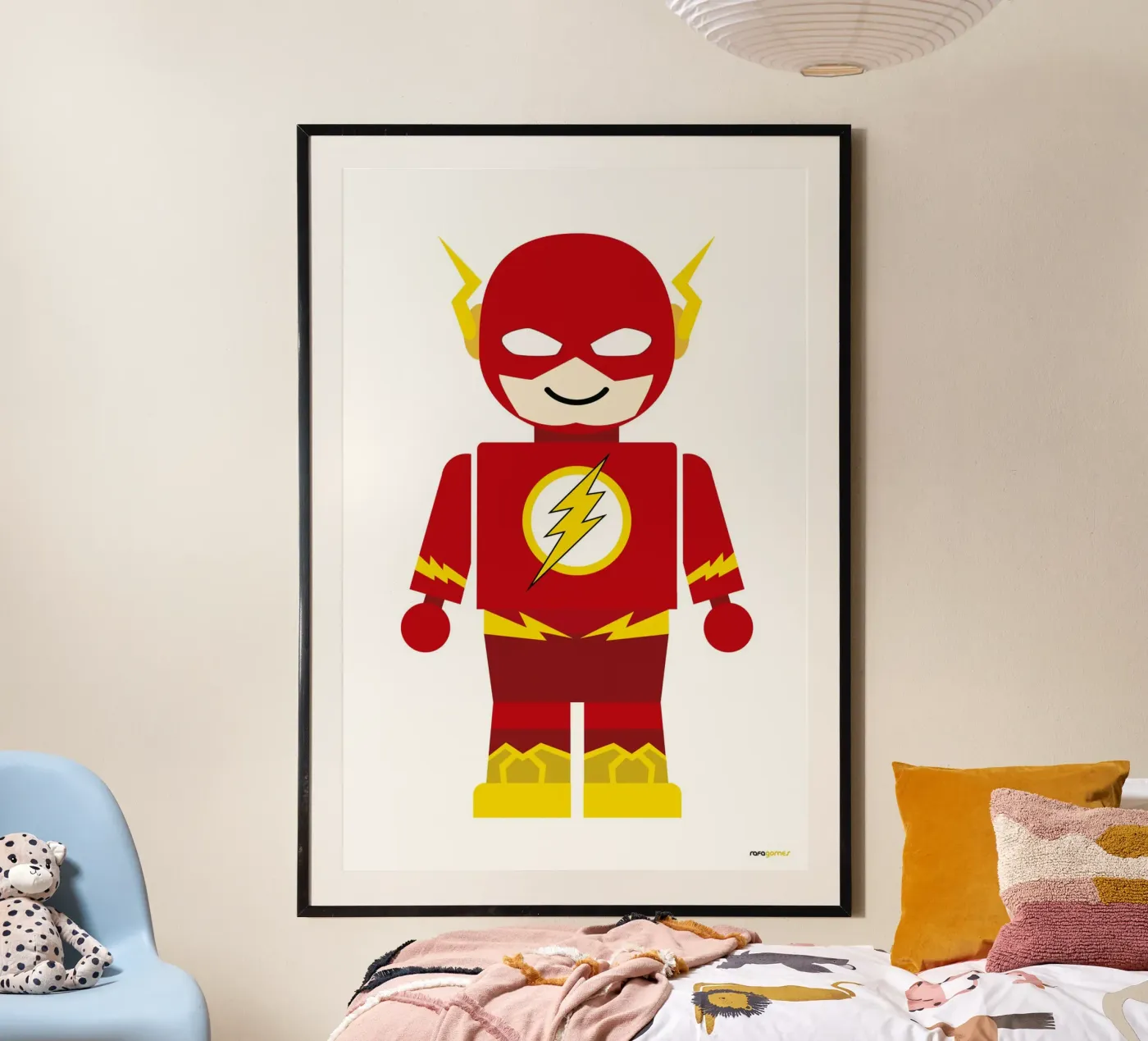 Flash Toy poster by Rafa Gomes