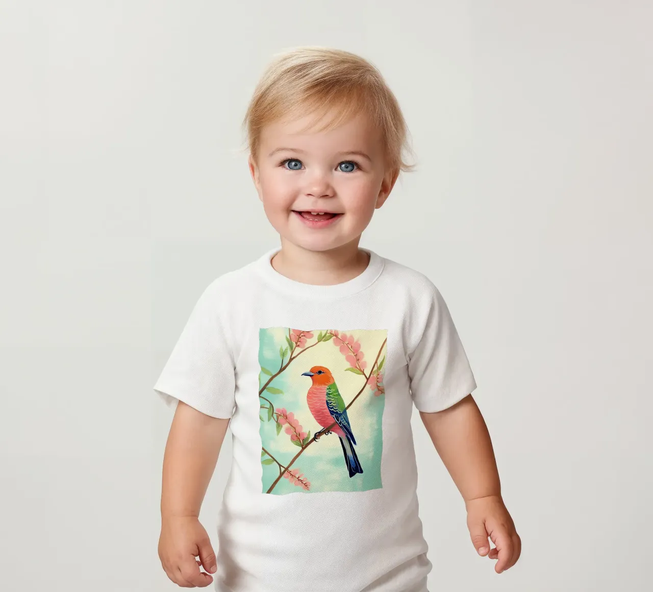 Tak van schoonheid baby t-shirt van DaarbyN