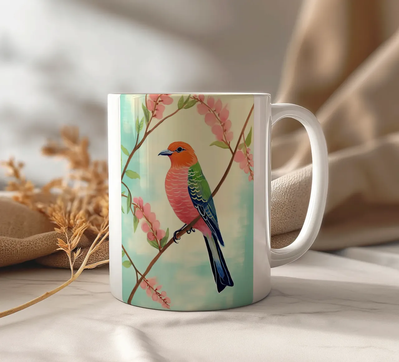 Ramo della bellezza tazza in ceramica da DaarbyN
