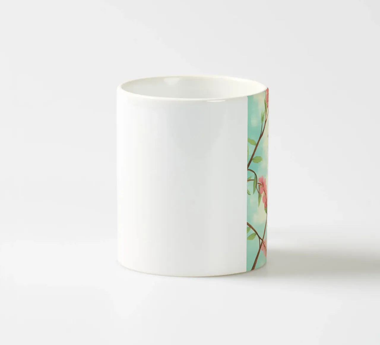 Ramo della bellezza tazza in ceramica da DaarbyN
