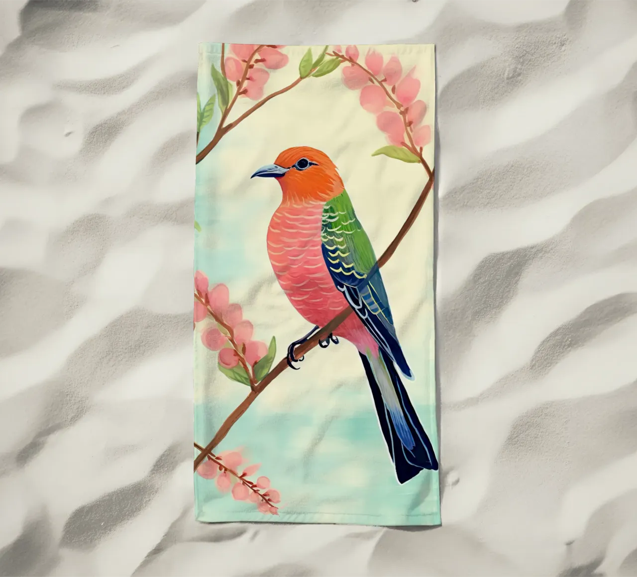 Branch Of Beauty beach towel by DaarbyN